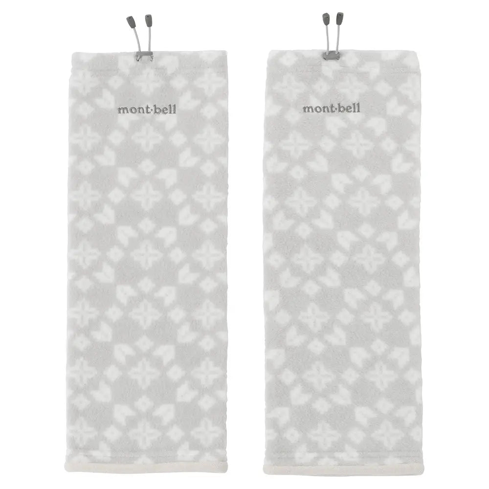 mont-bell: CLIMAPLUS100 Print Leg Warmers