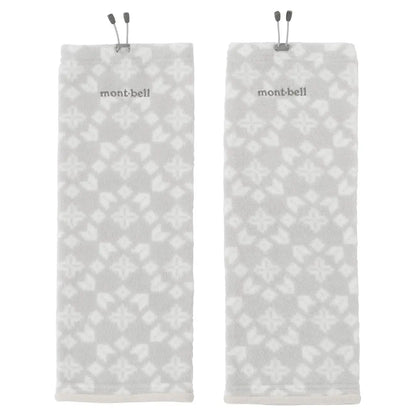 mont-bell: CLIMAPLUS100 Print Leg Warmers