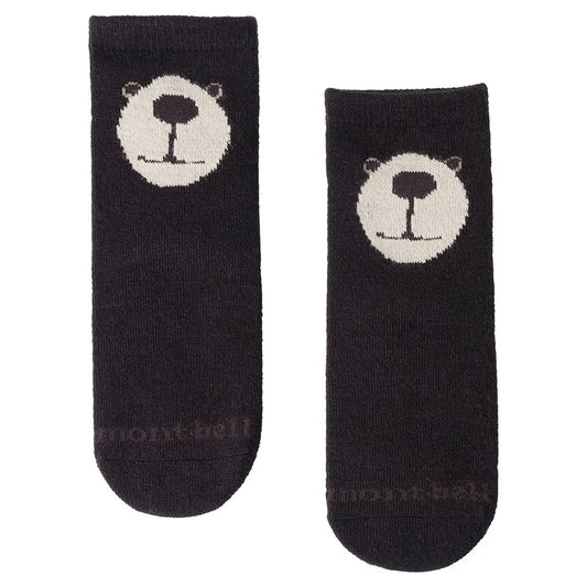 mont-bell: Wickron Travel Socks Monta Bear Baby's