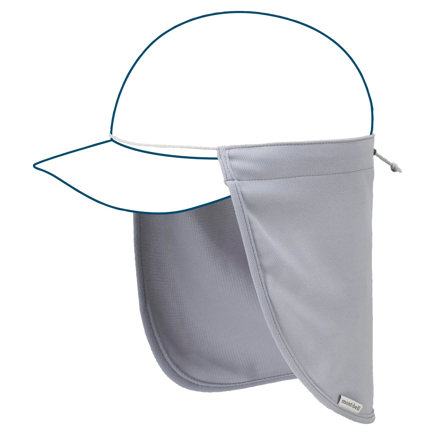 mont-bell: Wickron Cool Cap Shade