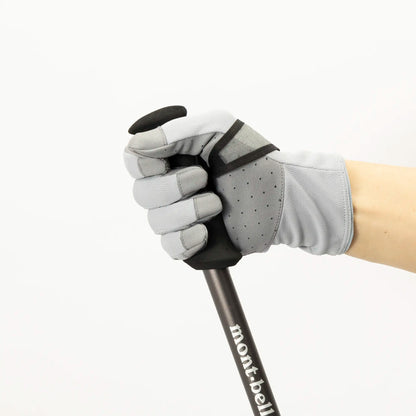 mont-bell: Wickron Cool Trekking Gloves Men's