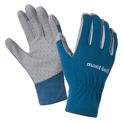 mont-bell: Wickron Cool Trekking Gloves Men's