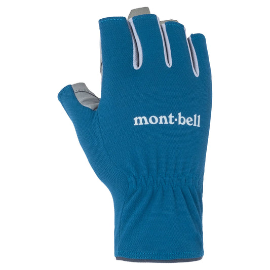 mont-bell: Wickron Cool Trekking Fingerless Gloves Men's