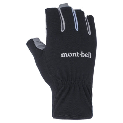 mont-bell: Wickron Cool Trekking Fingerless Gloves Men's