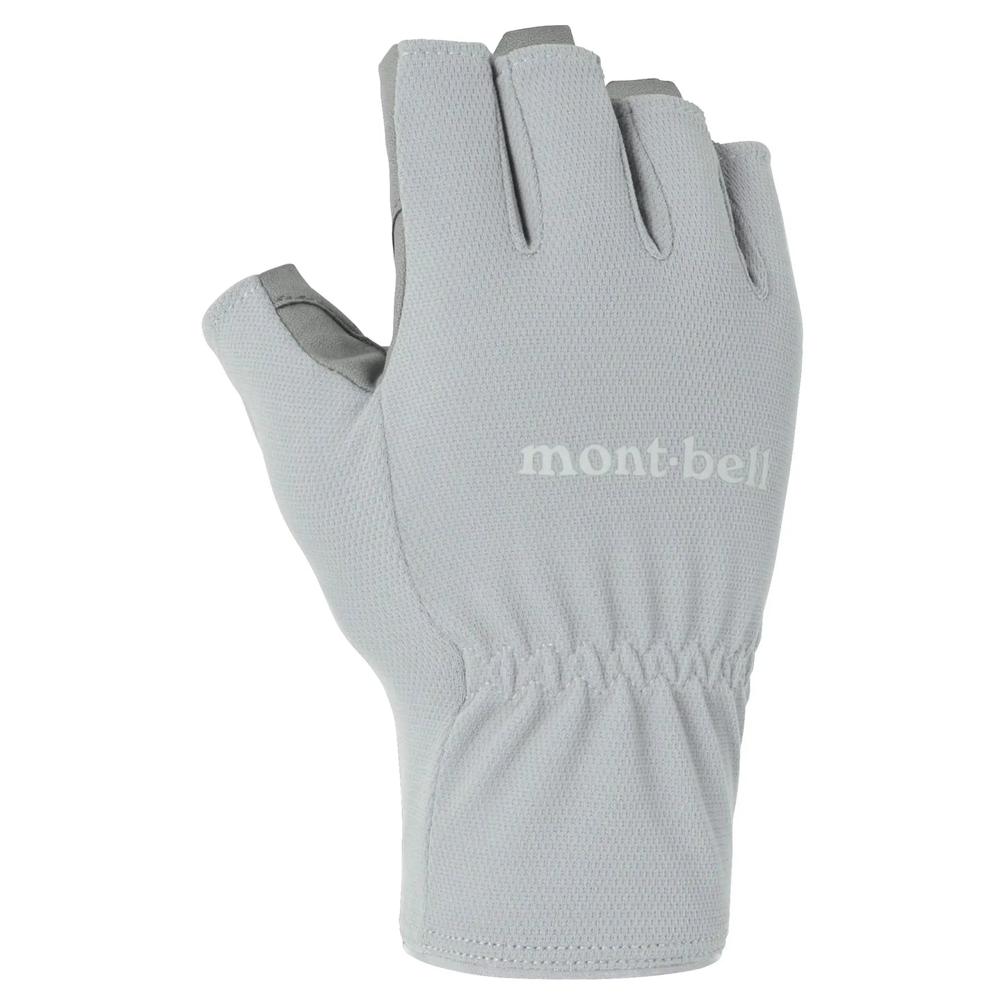 mont-bell: Wickron Cool Trekking Fingerless Gloves Men's