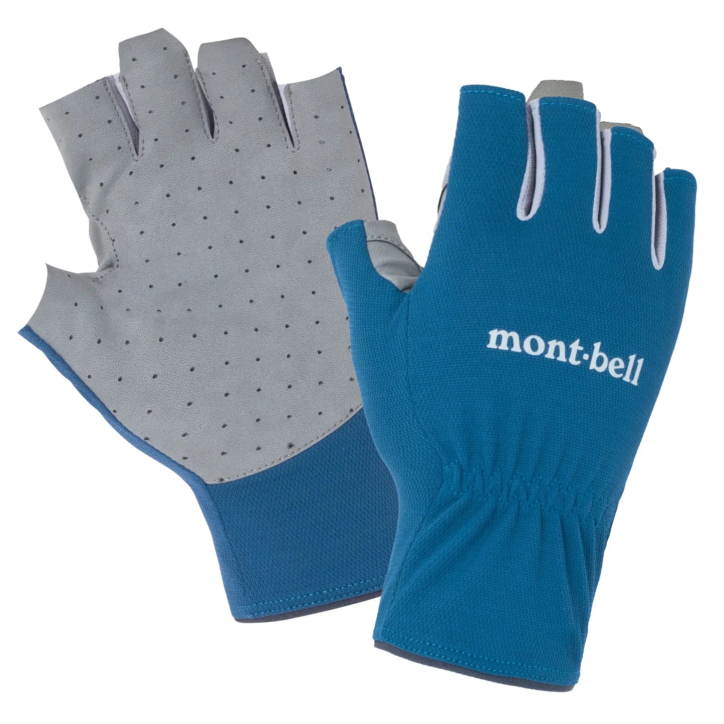 mont-bell: Wickron Cool Trekking Fingerless Gloves Men's