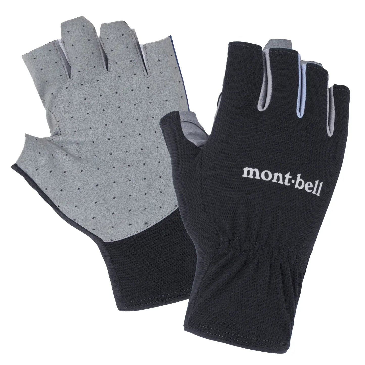 mont-bell: Wickron Cool Trekking Fingerless Gloves Men's
