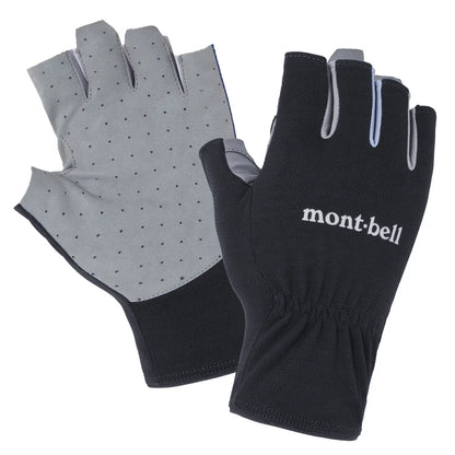 mont-bell: Wickron Cool Trekking Fingerless Gloves Men's