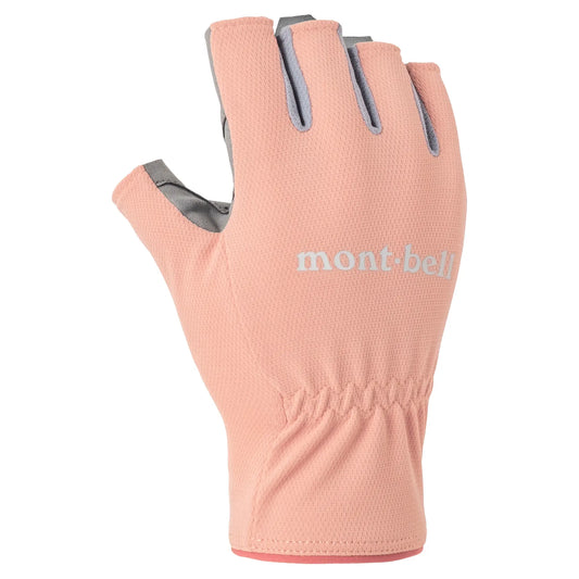 mont-bell: Wickron Cool Trekking Fingerless Gloves Women's