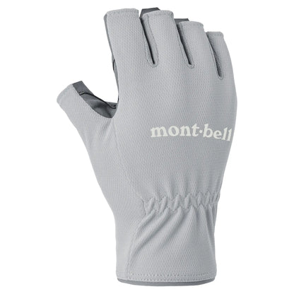 mont-bell: Wickron Cool Trekking Fingerless Gloves Women's