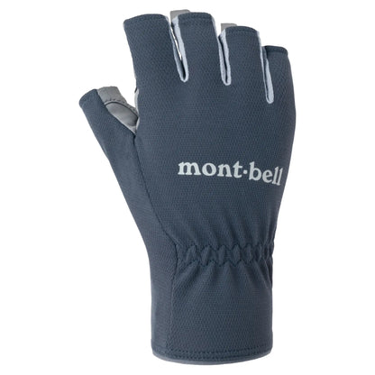 mont-bell: Wickron Cool Trekking Fingerless Gloves Women's