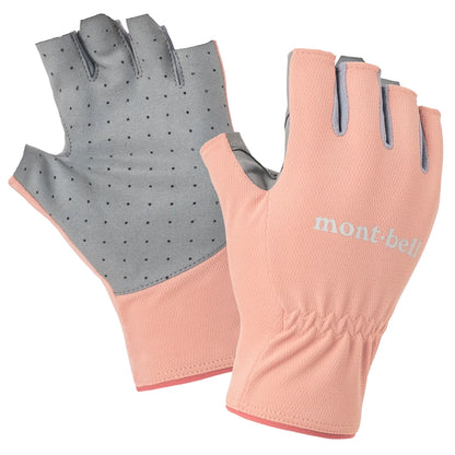 mont-bell: Wickron Cool Trekking Fingerless Gloves Women's