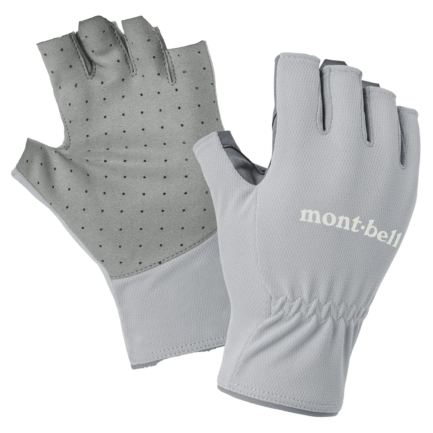 mont-bell: Wickron Cool Trekking Fingerless Gloves Women's