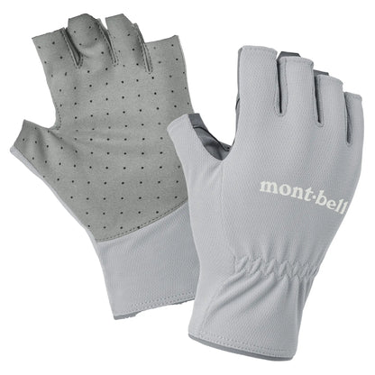 mont-bell: Wickron Cool Trekking Fingerless Gloves Women's
