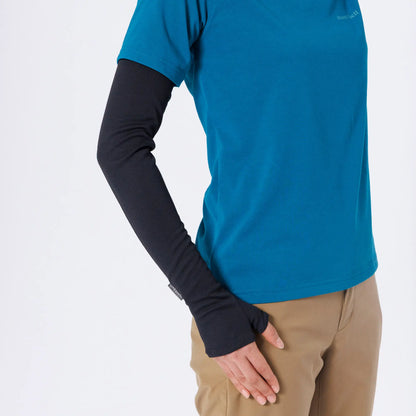 mont-bell: Wickron Cool Fingerless Arm Covers Women's