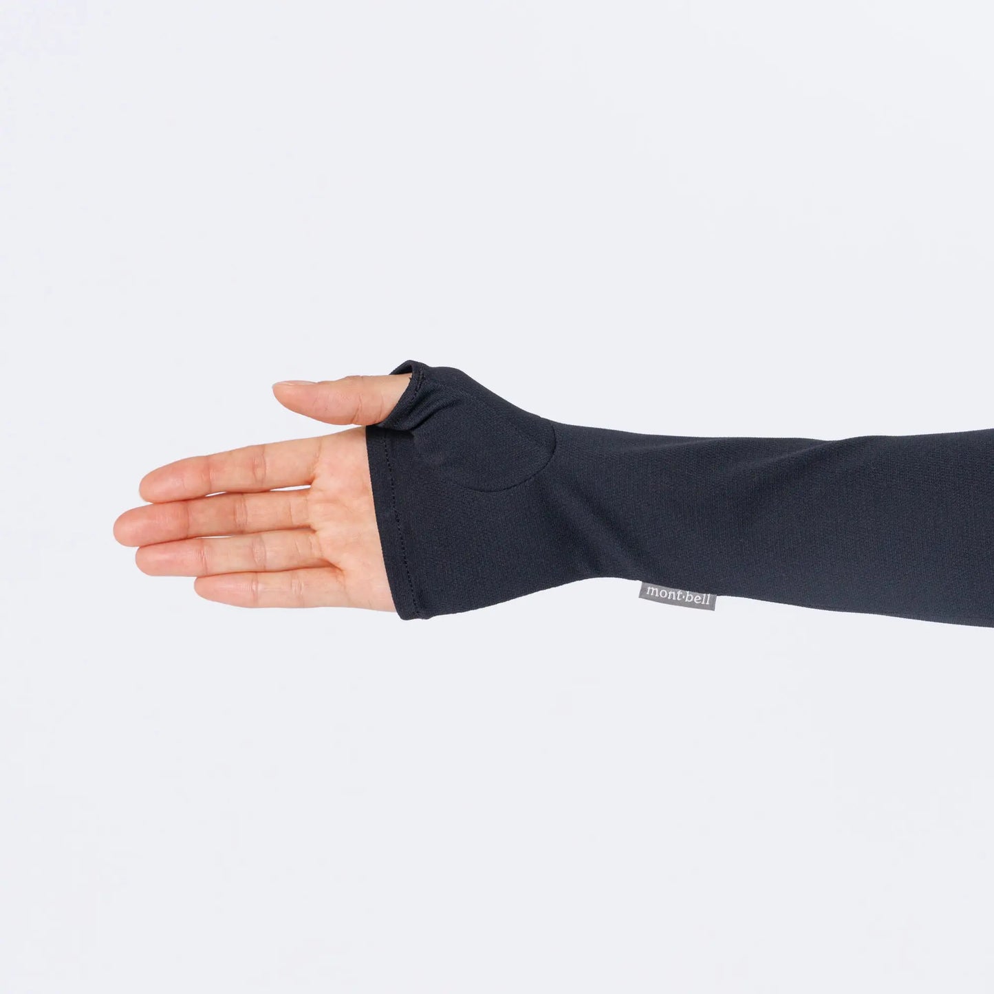 mont-bell: Wickron Cool Fingerless Arm Covers Women's