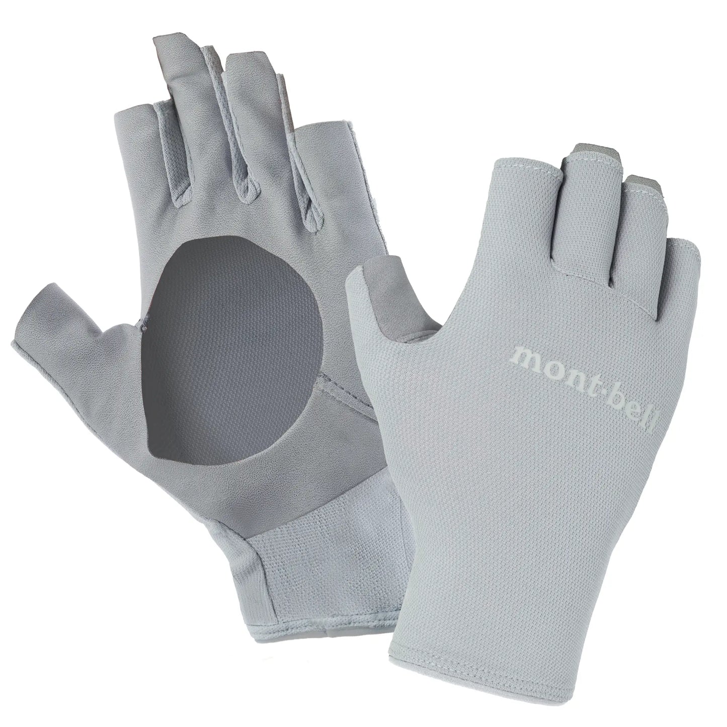 mont-bell: Open-Palm Fingerless Gloves