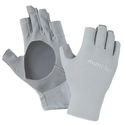 mont-bell: Open-Palm Fingerless Gloves