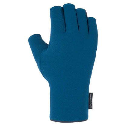 mont-bell: Wickron Cool Fingerless Gloves Men's