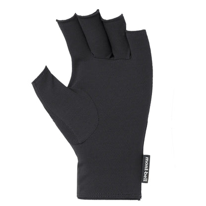 mont-bell: Wickron Cool Fingerless Gloves Men's