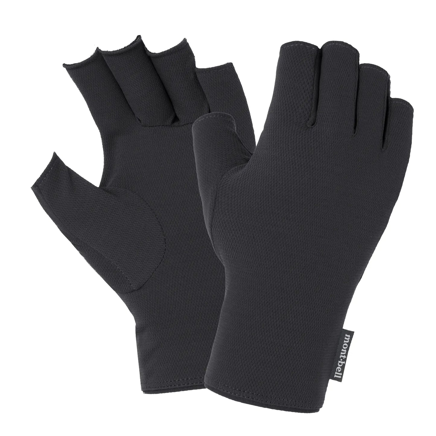 mont-bell: Wickron Cool Fingerless Gloves Men's