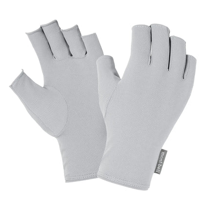 mont-bell: Wickron Cool Fingerless Gloves Women's