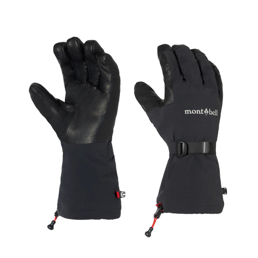 mont-bell: 2 in 1 Alpine Tech Gloves Men's