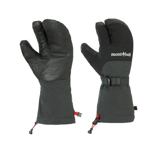 mont-bell: 2 in 1 Alpine Trigger Finger Mittens Men's