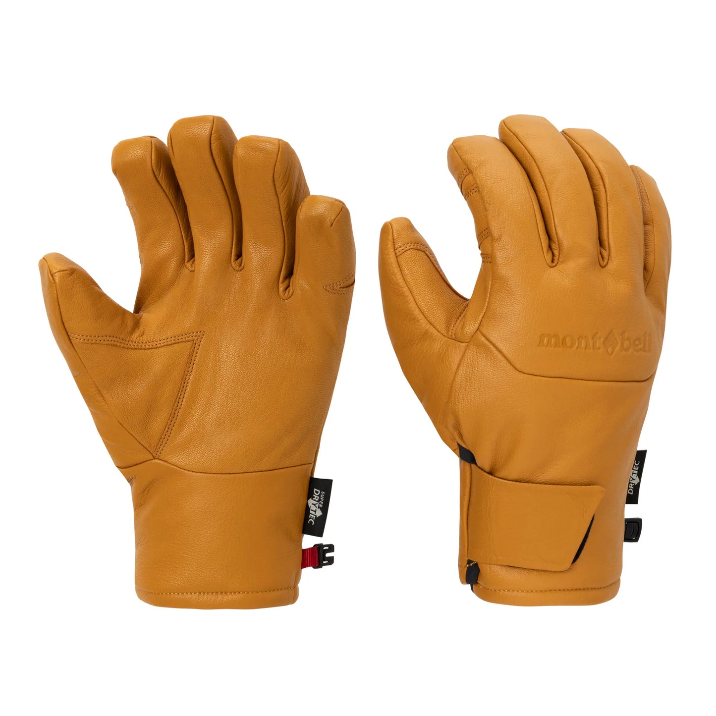 mont-bell: Winter Leather Gloves