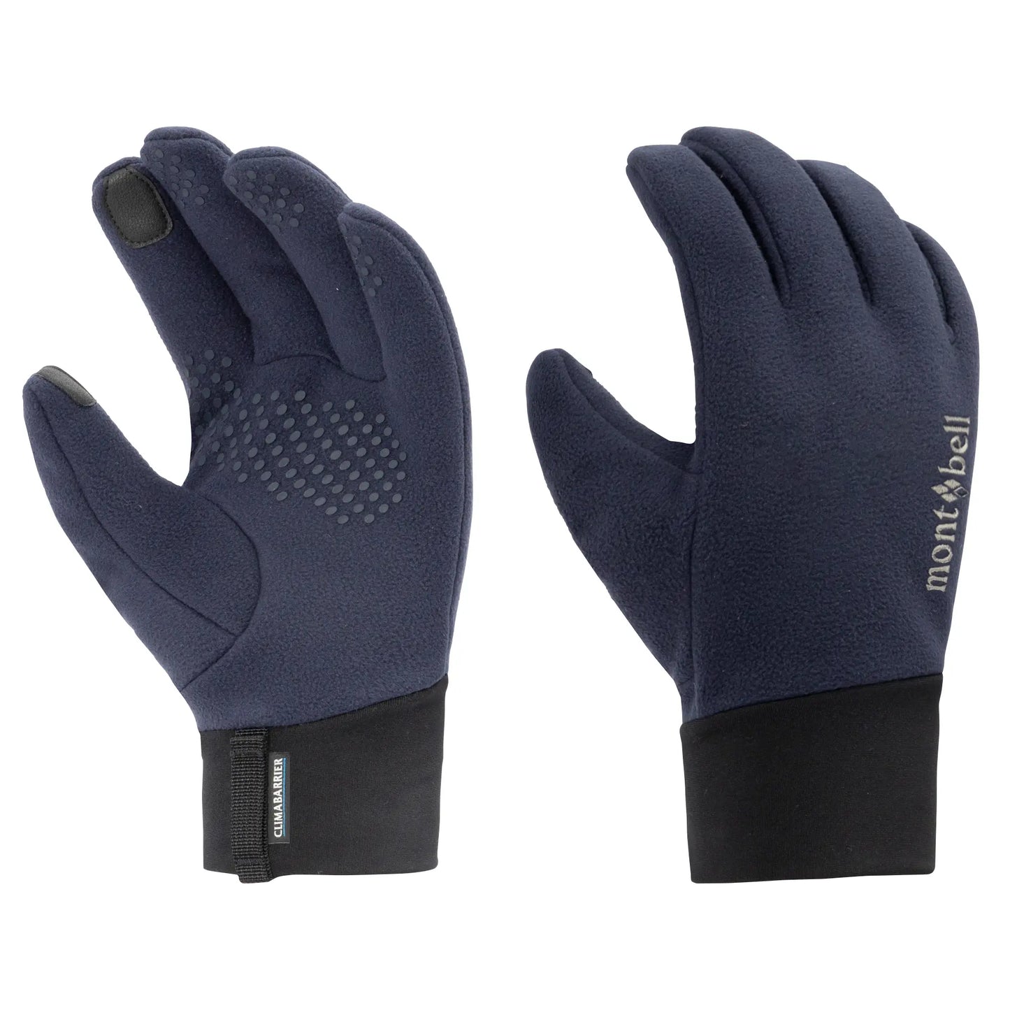 mont-bell: CLIMABARRIER Trekking Thermal Gloves Men's