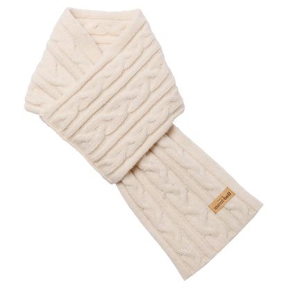 mont-bell: Cable Knit Short Scarf