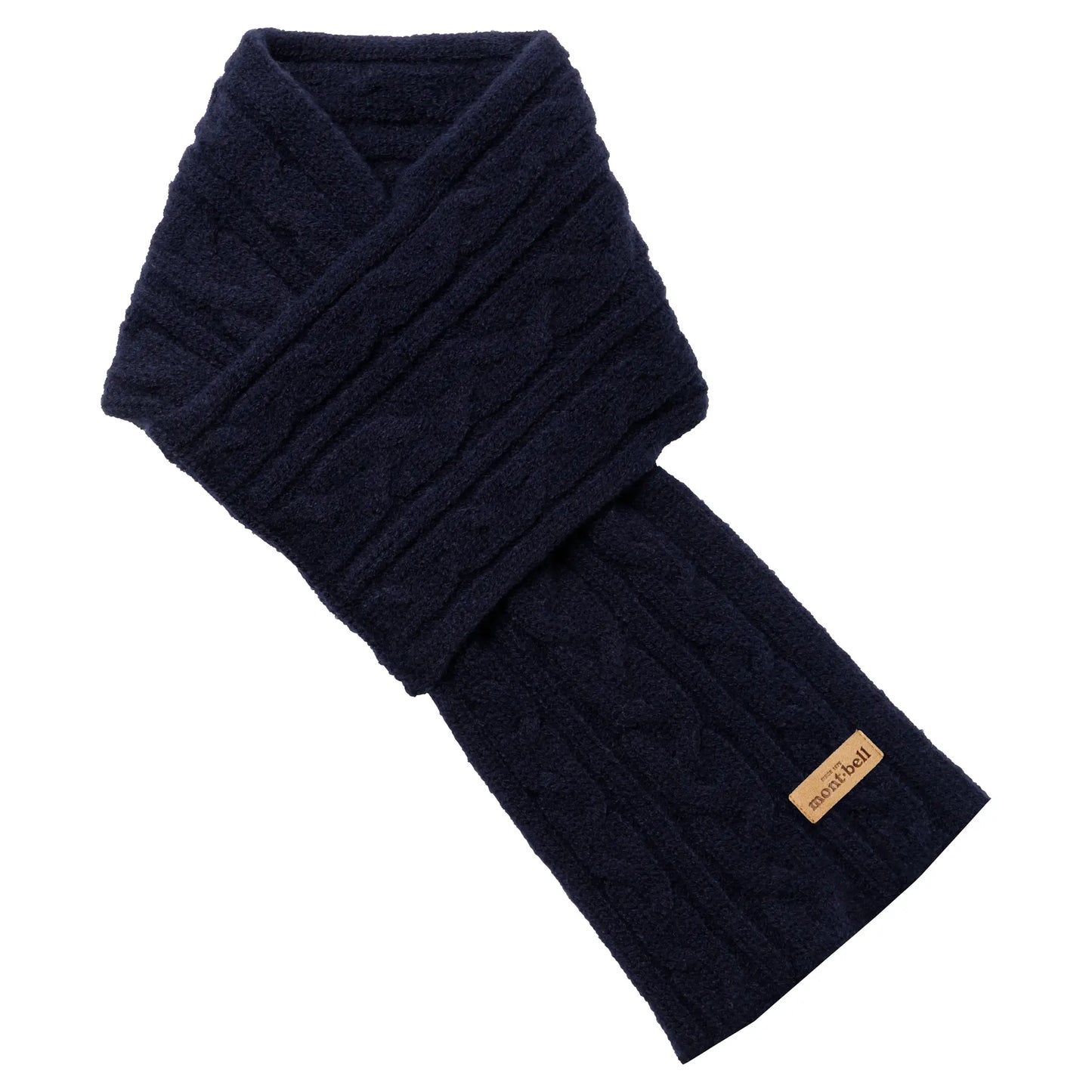 mont-bell: Cable Knit Short Scarf