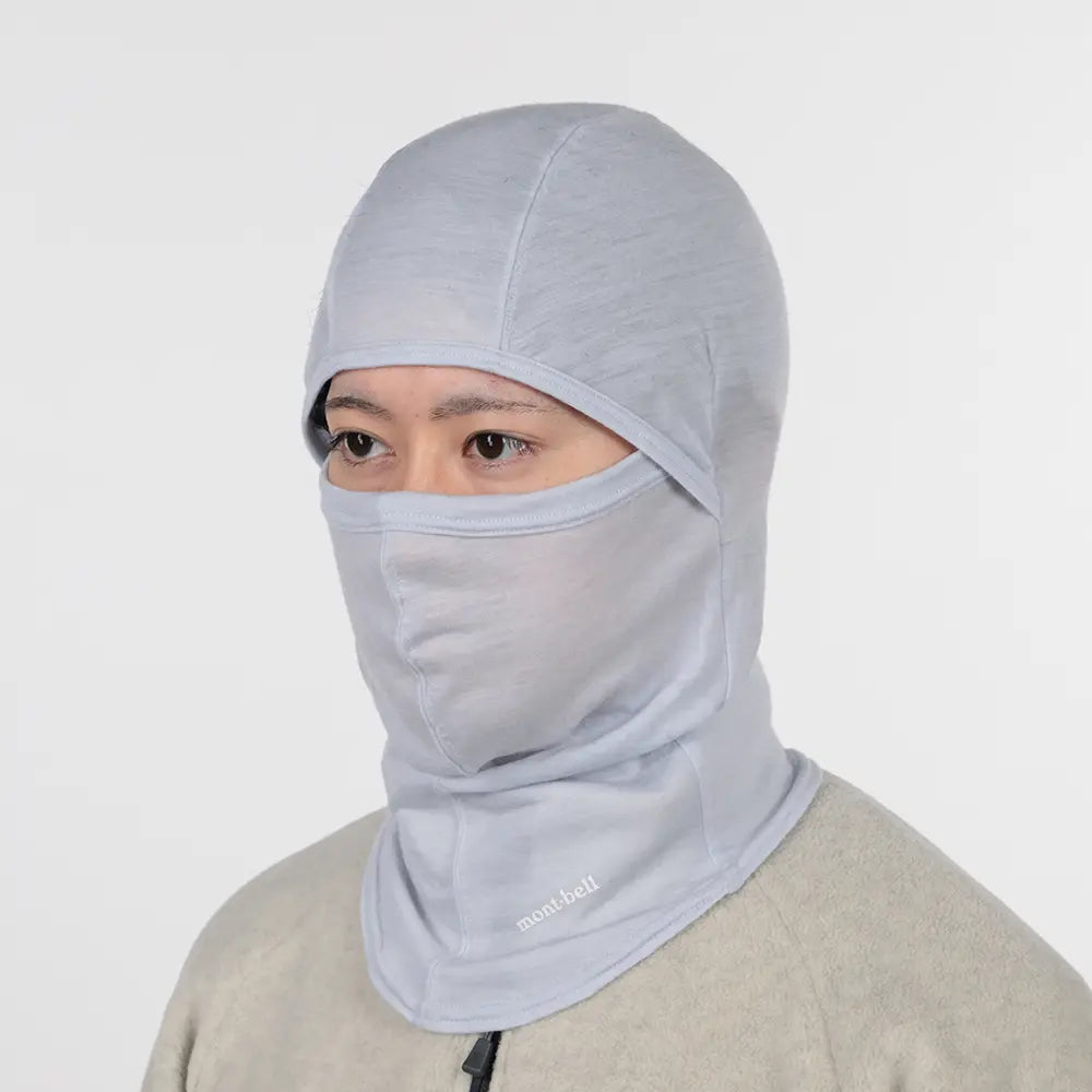 mont-bell: Super Merino Wool Light Weight Balaclava