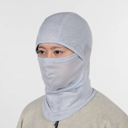 mont-bell: Super Merino Wool Light Weight Balaclava