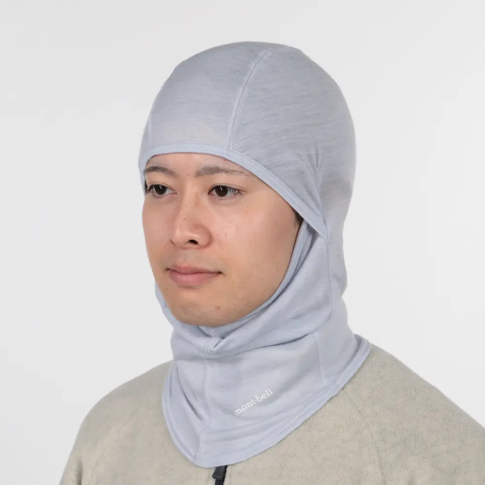 mont-bell: Super Merino Wool Light Weight Balaclava