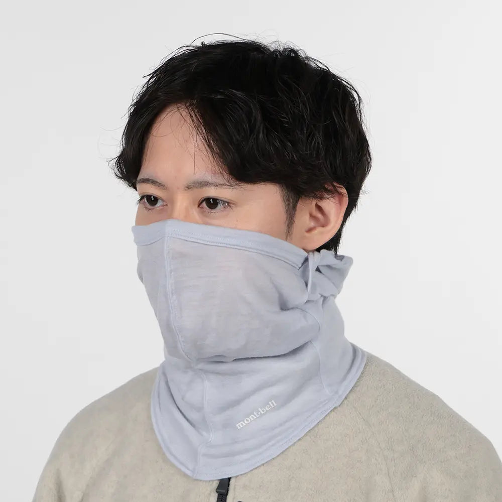 mont-bell: Super Merino Wool Light Weight Balaclava