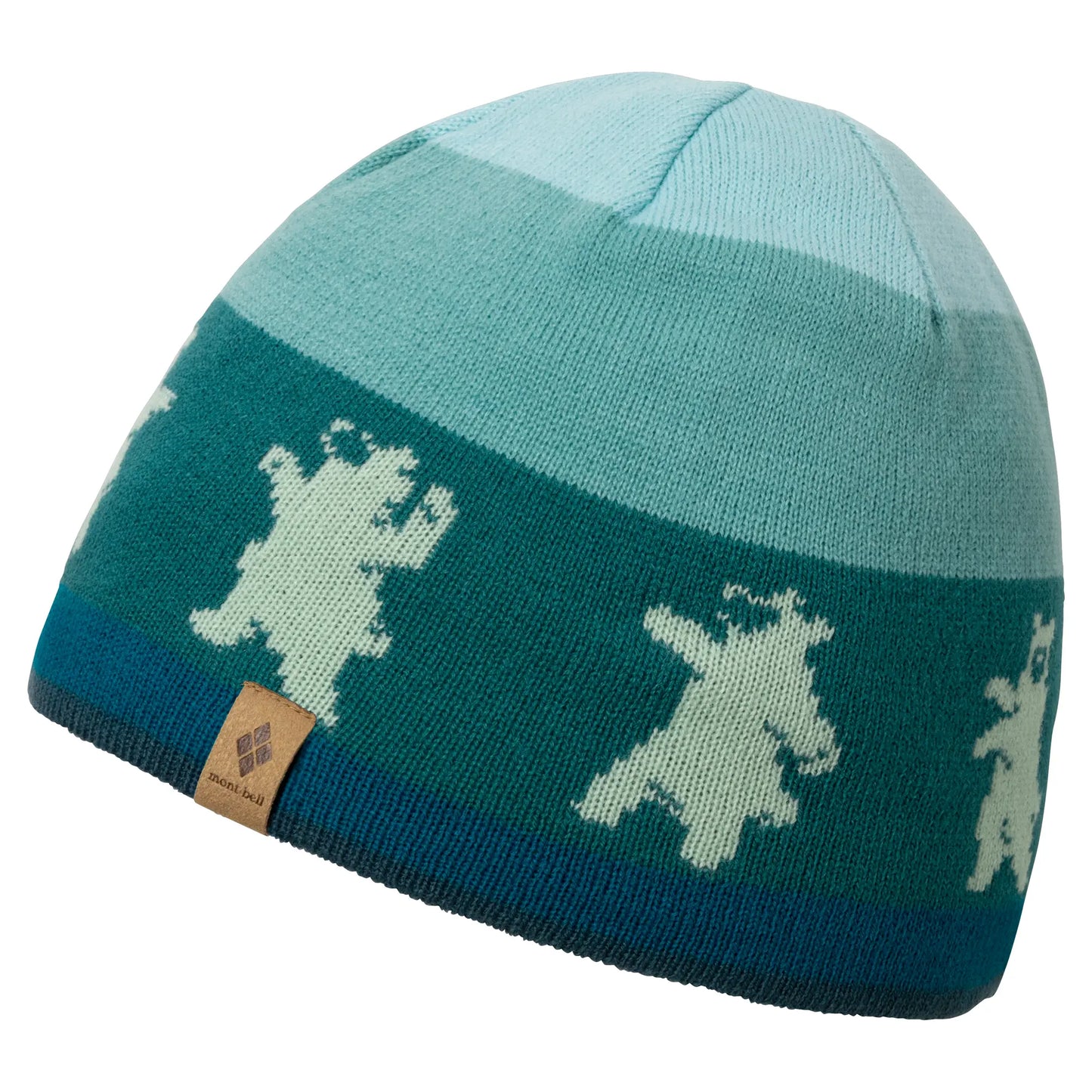 mont-bell: Jacquard Watch Cap Kid's #1