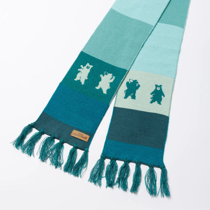 mont-bell: Jacquard Knit Scarf Kid's #1