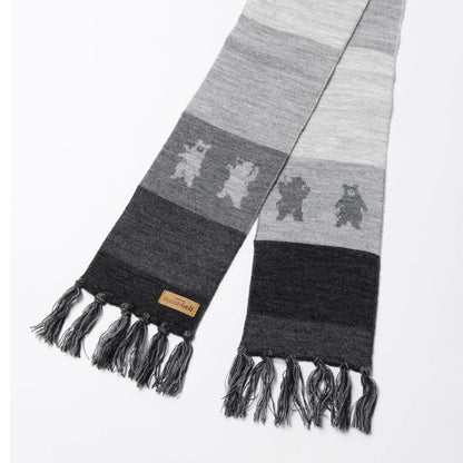 mont-bell: Jacquard Knit Scarf Kid's #1