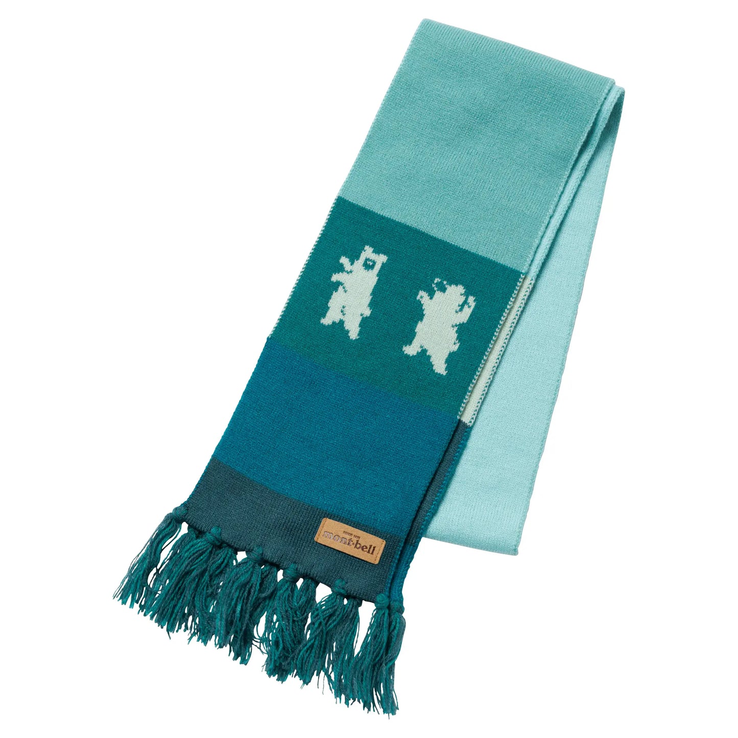 mont-bell: Jacquard Knit Scarf Kid's #1