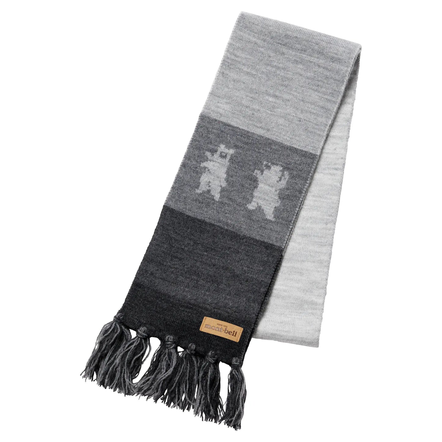 mont-bell: Jacquard Knit Scarf Kid's #1