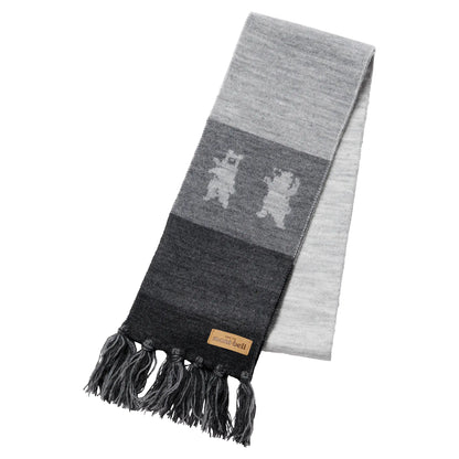 mont-bell: Jacquard Knit Scarf Kid's #1
