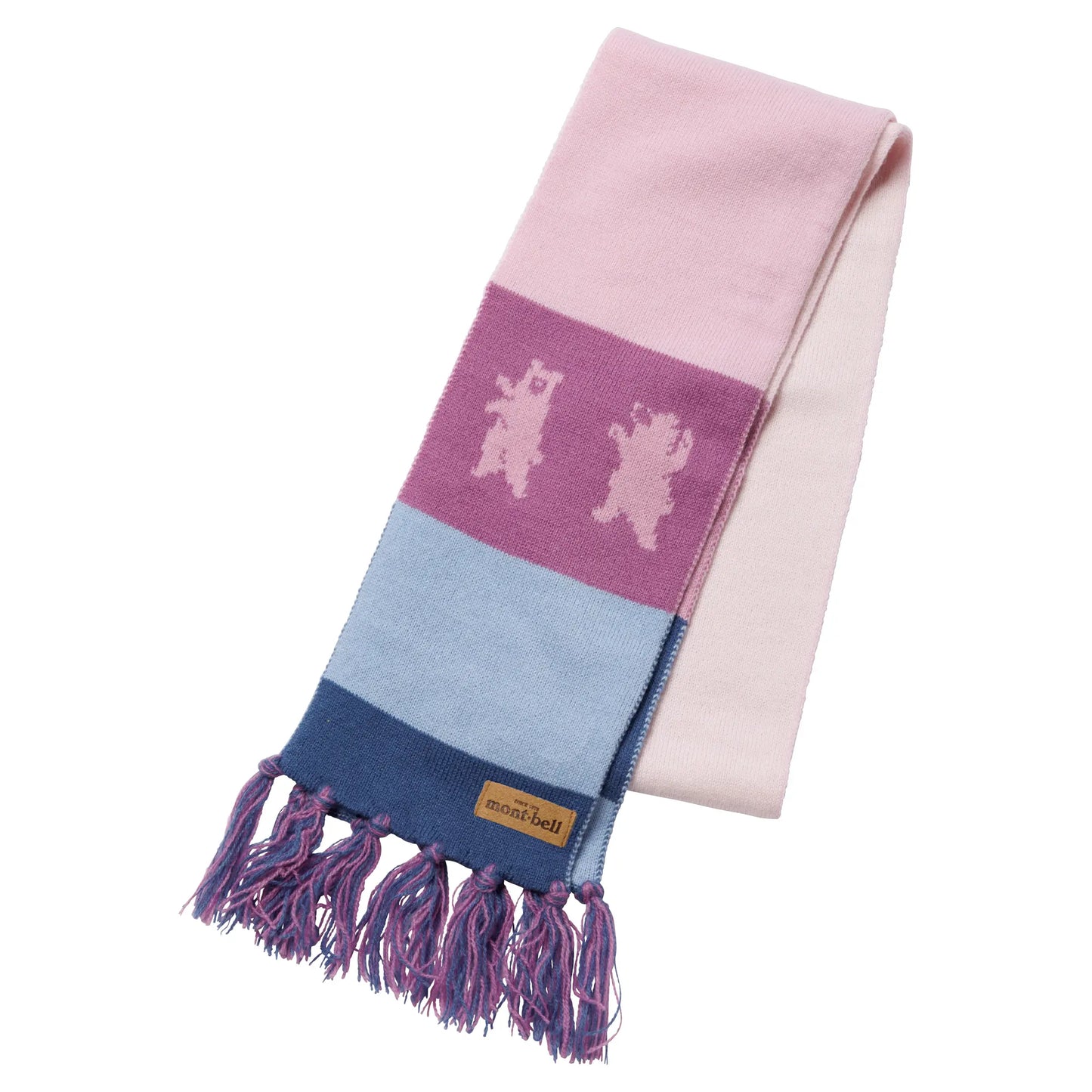 mont-bell: Jacquard Knit Scarf Kid's #1