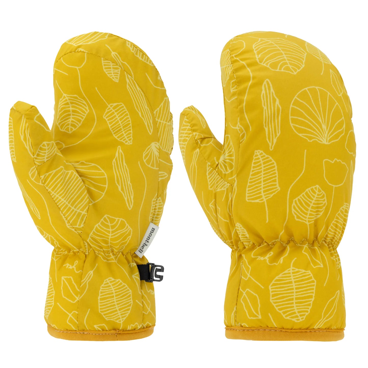 mont-bell: EXCELOFT Print Mittens Kid's