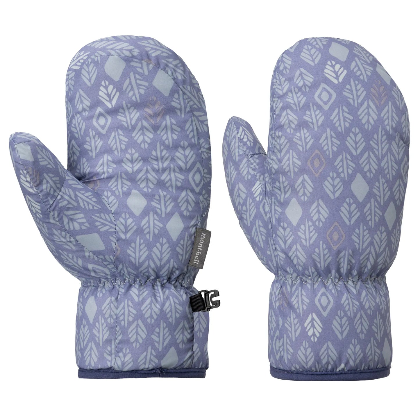 mont-bell: EXCELOFT Print Mittens Kid's