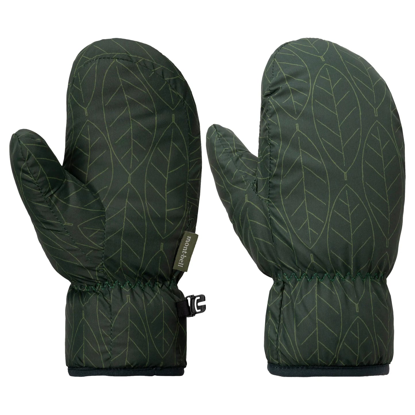 mont-bell: EXCELOFT Print Mittens Kid's