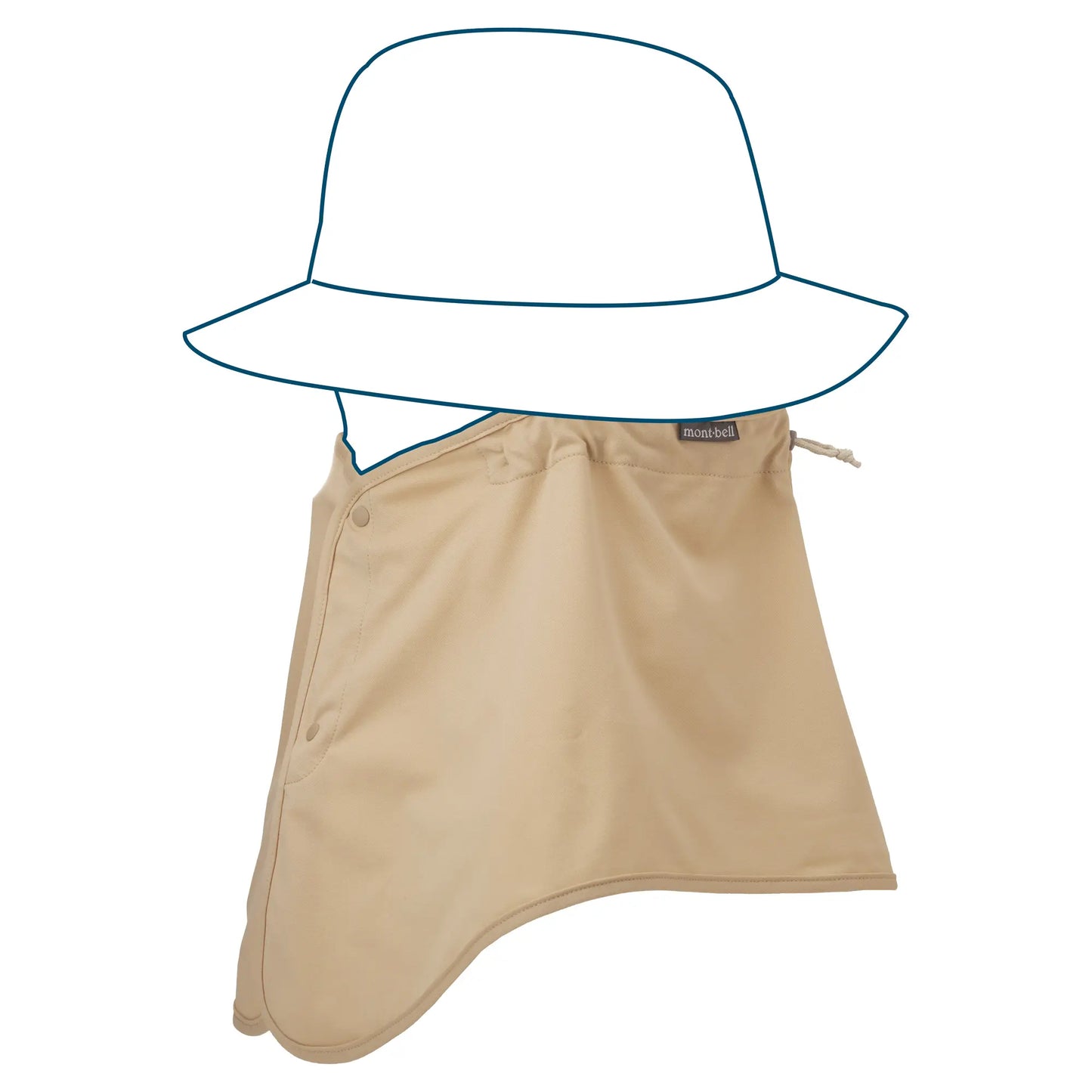 mont-bell: Wickron UV-TECT Full Shade