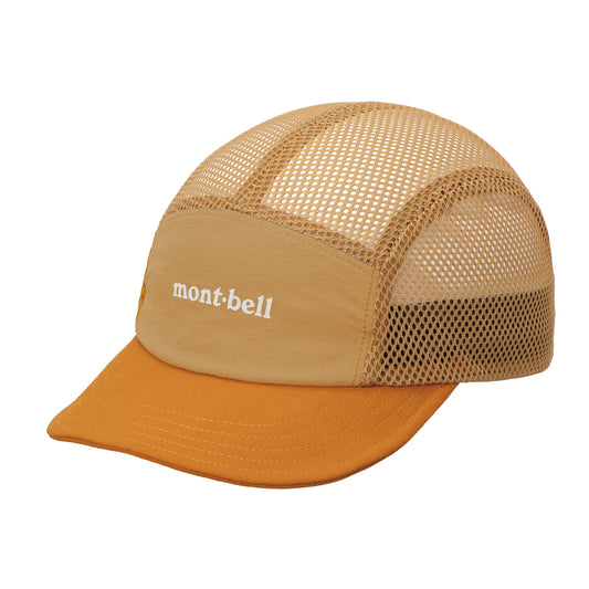 mont-bell: Mesh Flex Brim Cap Kid's