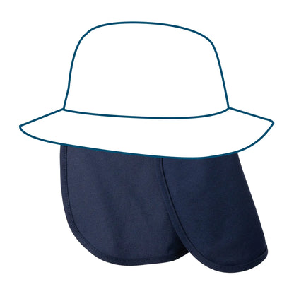 mont-bell: Wickron UV-TECT Hat Shade Kid's