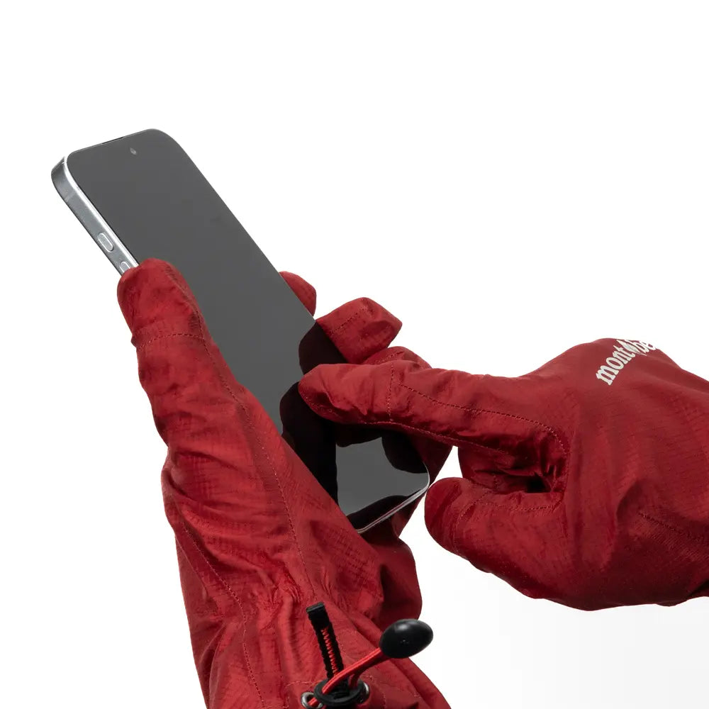 mont-bell: DRY-TEC Rain Gloves